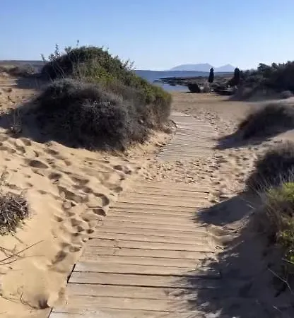 Mikri Santa Maria Beachvilla Pool Paros Santa Maria (Paros)