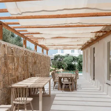 Mikri Santa Maria Beachvilla Pool Paros *