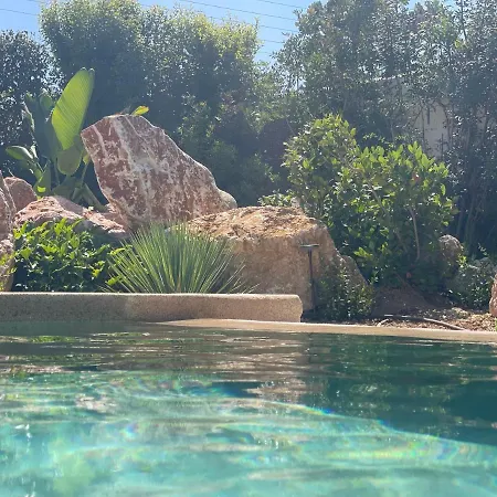 Mikri Santa Maria Beachvilla Pool Paros