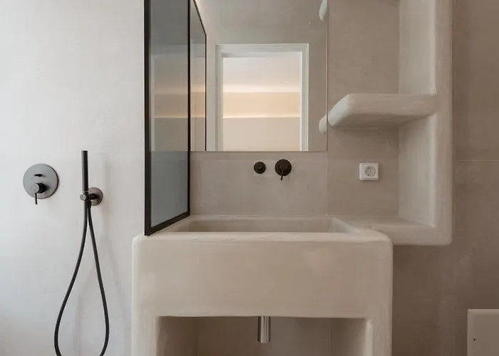 Mikri Santa Maria Beachvilla Pool Paros * Санта-Мария