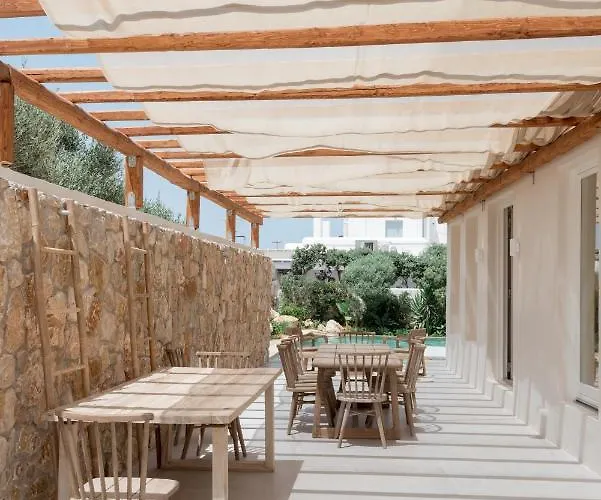 Mikri Santa Maria Beachvilla Pool Paros *