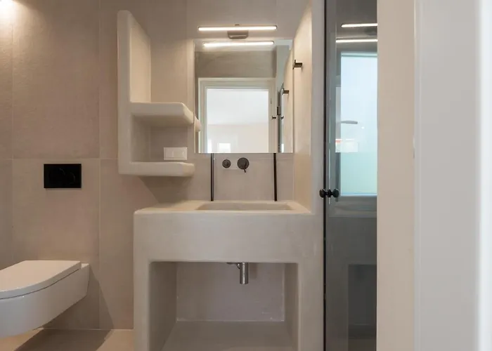 Вилла Mikri Santa Maria Beachvilla Pool Paros