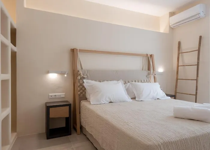 Mikri Santa Maria Beachvilla Pool Paros Вилла *