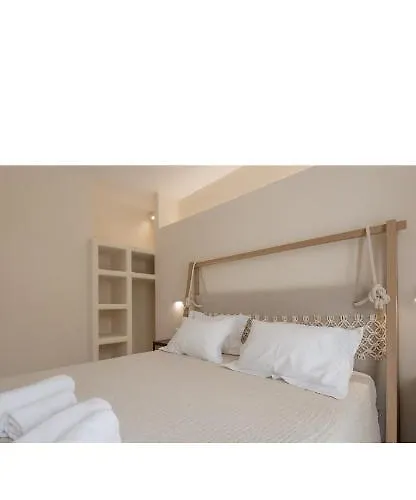 Mikri Santa Maria Beachvilla Pool Paros *