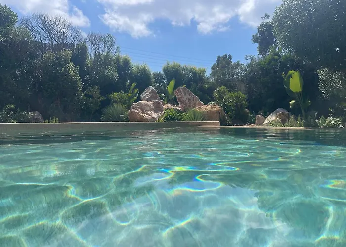 Mikri Santa Maria Beachvilla Pool Paros Вилла