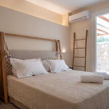 Βίλα Mikri Santa Maria Beachvilla Pool Paros *