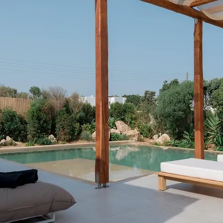 Mikri Santa Maria Beachvilla Pool Paros * Σάντα Μαρία