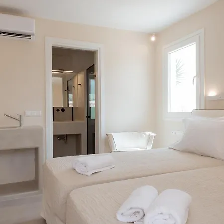 Mikri Santa Maria Beachvilla Pool Paros *