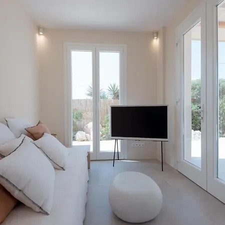 Mikri Santa Maria Beachvilla Pool Paros * Σάντα Μαρία