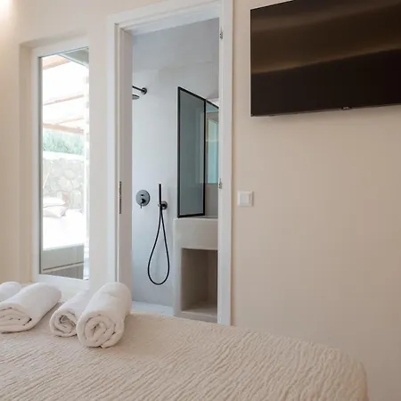 Βίλα Mikri Santa Maria Beachvilla Pool Paros *