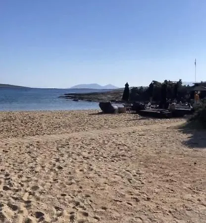 Mikri Santa Maria Beachvilla Pool Paros Villa