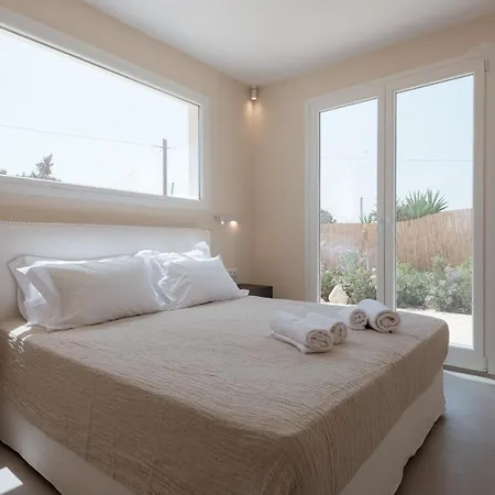 Mikri Santa Maria Beachvilla Pool Paros