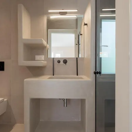 Βίλα Mikri Santa Maria Beachvilla Pool Paros