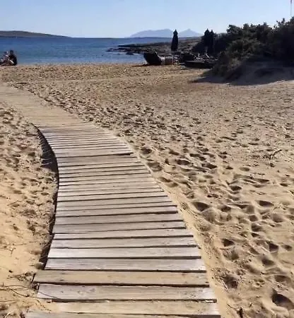 Mikri Santa Maria Beachvilla Pool Paros Villa