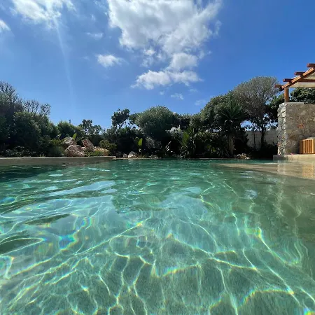 Mikri Santa Maria Beachvilla Pool Paros ヴィラ *
