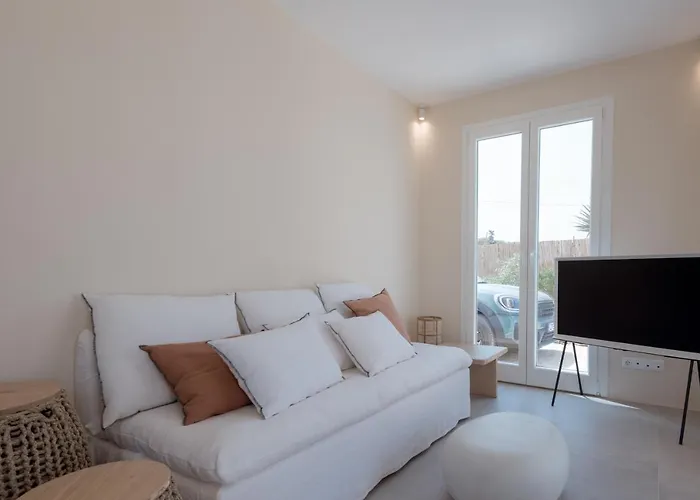 Mikri Santa Maria Beachvilla Pool Paros Βίλα *