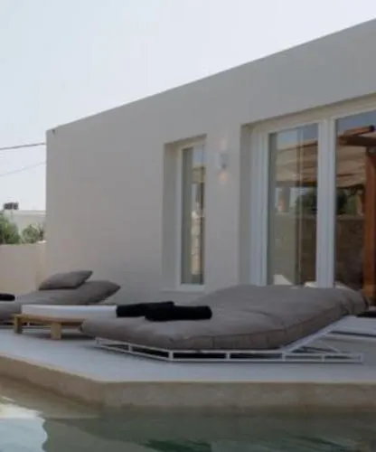 Βίλα Mikri Santa Maria Beachvilla Pool Paros *