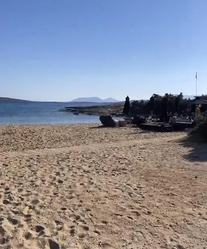 Mikri Santa Maria Beachvilla Pool Paros Βίλα