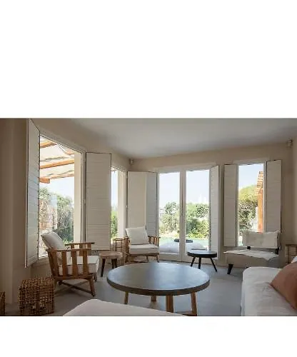 Βίλα Mikri Santa Maria Beachvilla Pool Paros Σάντα Μαρία