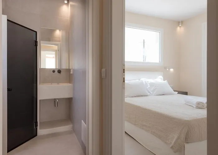 Willa Mikri Santa Maria Beachvilla Pool Paros